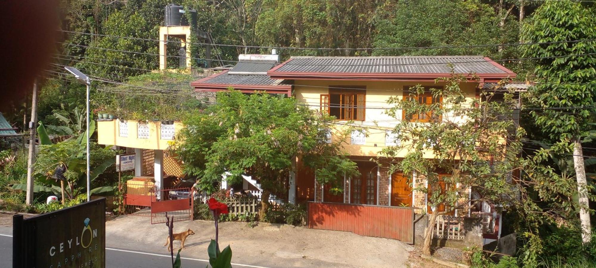 Silent Night Homestay Ella Exterior foto